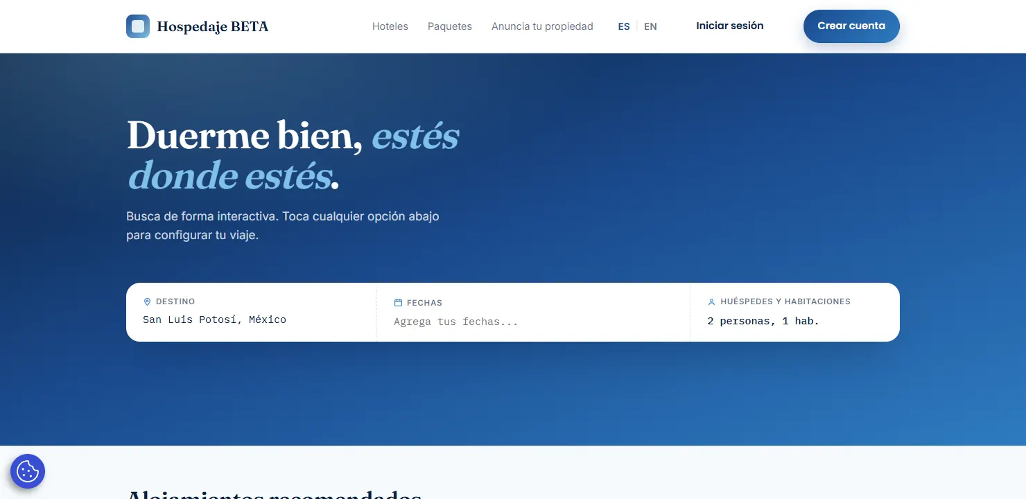 Booking BETA