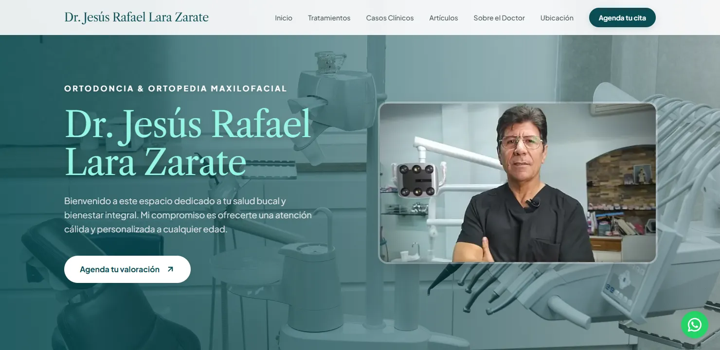 Dr. Jesús Rafael Lara Zárate