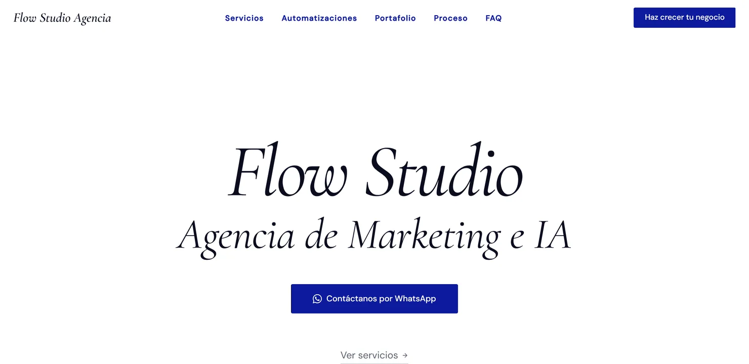 Flow Studio
